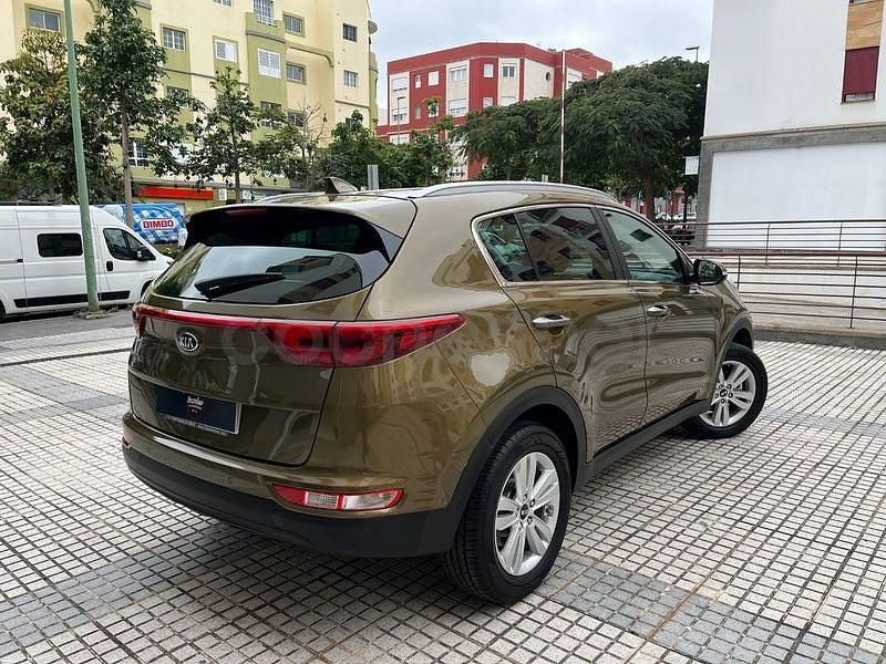 Usado Kia Sportage Plus 132 CV (97 kW) 2018 Marrón SUV