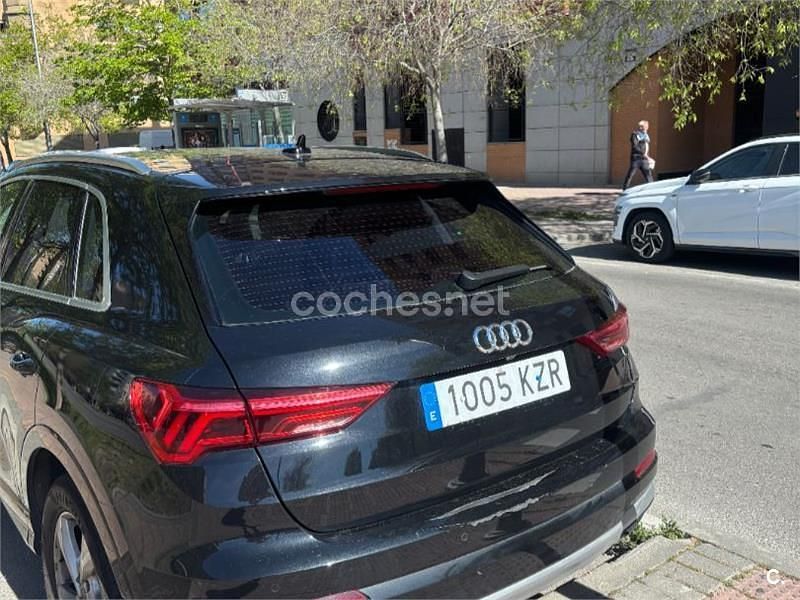 Usado Audi Q3 150 CV (110 kW) 2019 Negro SUV