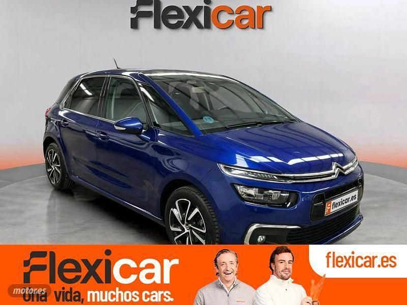 Usado Citroën C4 Picasso Live 120 CV (88 kW) 2018 Azul Monovolumen