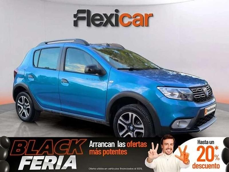 Azul Usado 2020 Dacia Sandero Essentiel Utilitario | 11.690 € (Precio justo) - Imagen 1/4