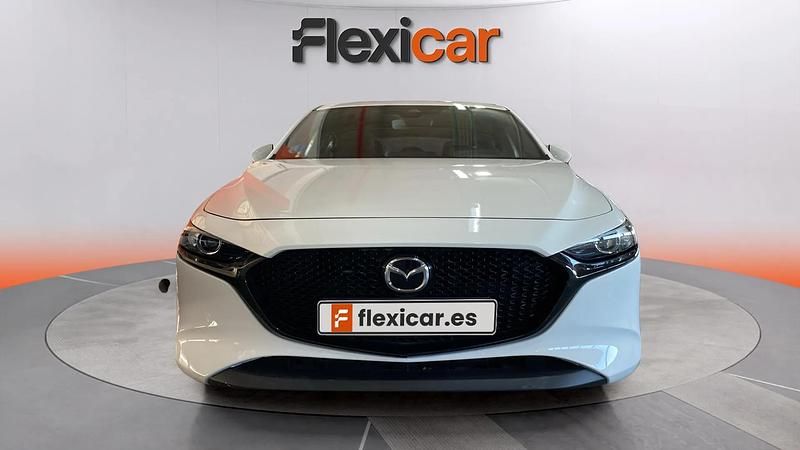 Usado Mazda 3 181 CV (133 kW) 2019 Blanco Berlina