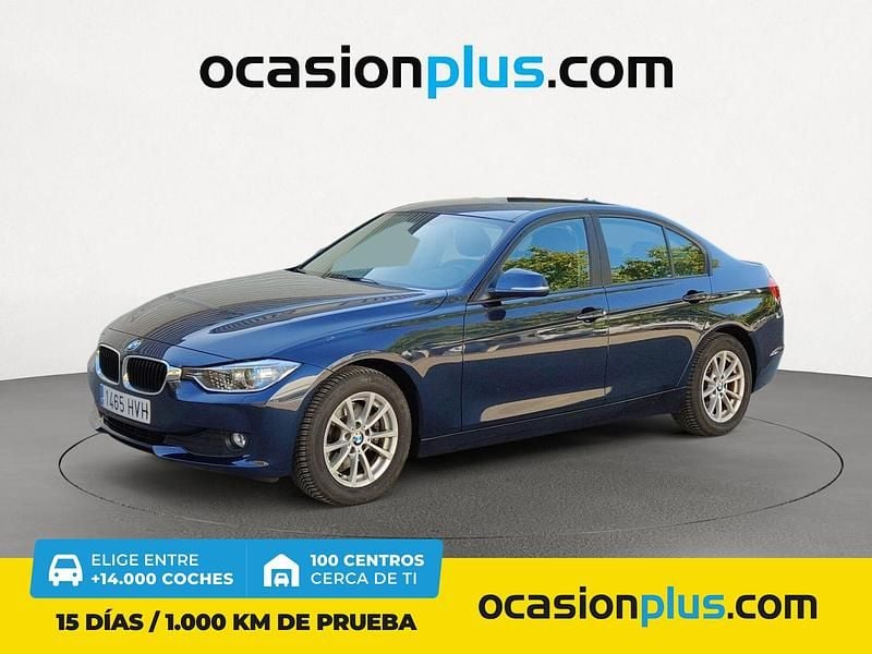 Azul Usado 2014 BMW 320 Berlina | 16.550 € (Precio justo) - Imagen 1/4