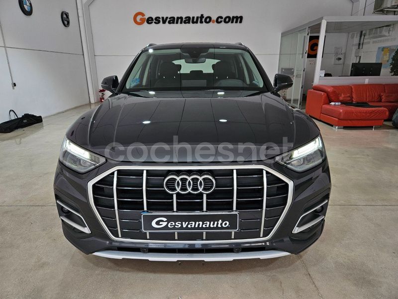 Gris / plata Usado 2021 Audi Q5 Advanced Plus SUV | 34.990 € (Precio justo) - Imagen 1/4