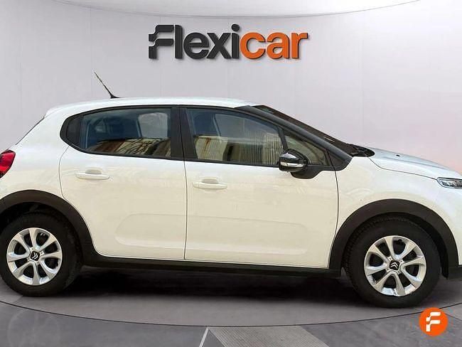 Usado Citroën C3 Feel 99 CV (72 kW) 2019 Blanco Utilitario