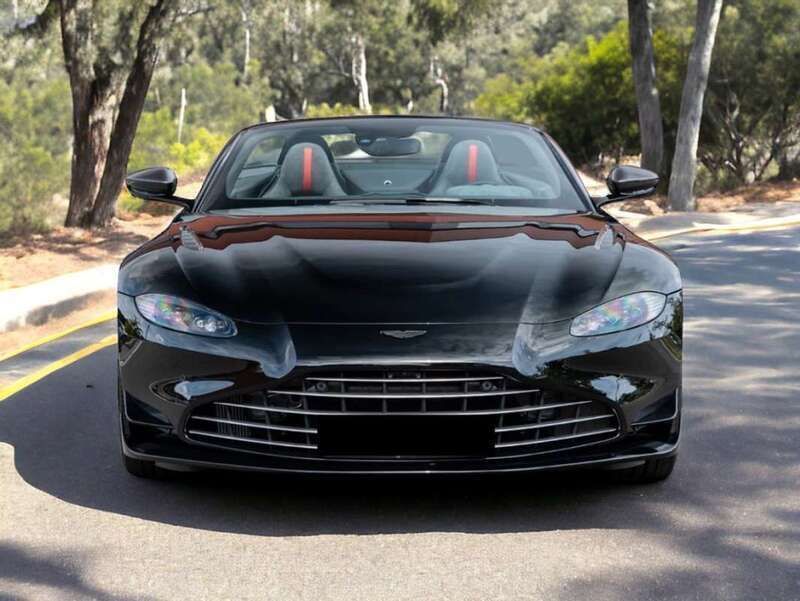 Negro Usado 2024 Aston Martin Vantage Coupe | 206.000 € - Imagen 1/4