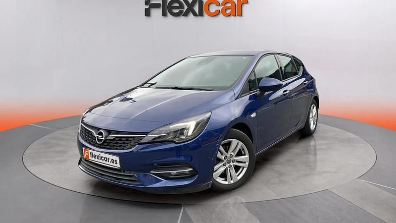 Usado Opel Astra GS Line 131 CV (96 kW) 2020 Azul Utilitario
