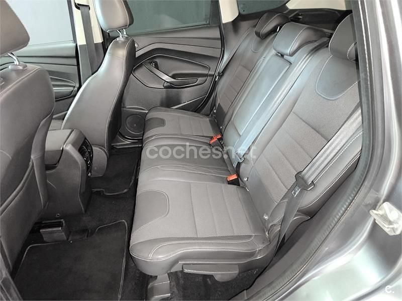 Brugt Ford Kuga Titanium 140 HK (102 kW) 2014 Grå SUV