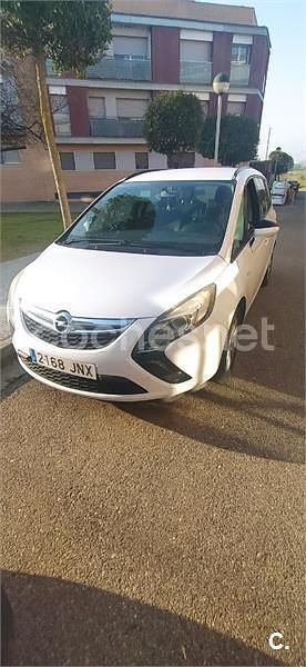 Usado Opel Zafira Selective 120 CV (88 kW) 2016 Blanco Monovolumen