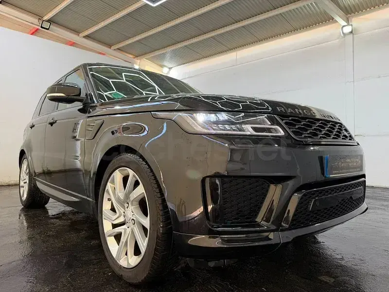 Usado Land Rover Range Rover Sport HSE 306 CV (225 kW) 2019 Negro SUV