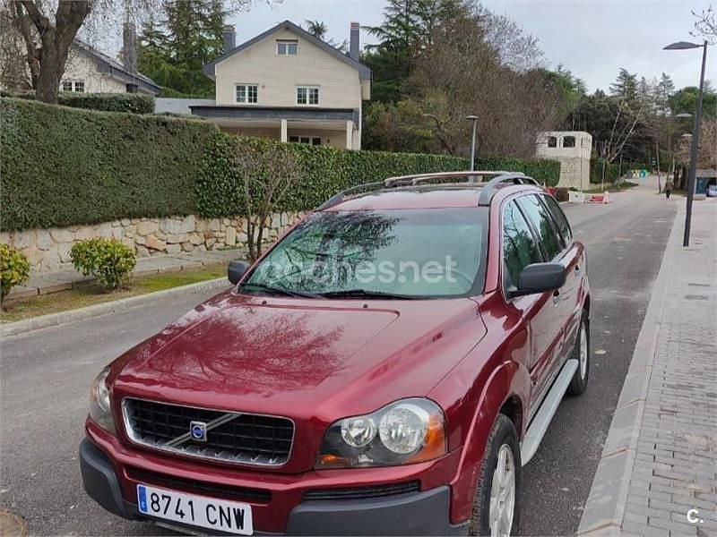 Usado Volvo XC90 272 CV (200 kW) 2003 Granate SUV