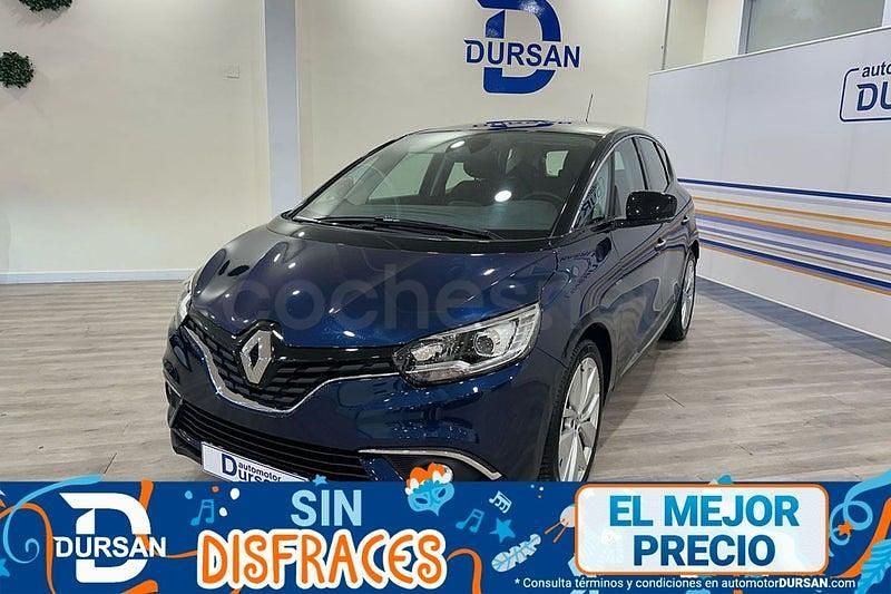 Usado Renault Scénic IV LIMITED 120 CV (88 kW) 2020 Azul Monovolumen