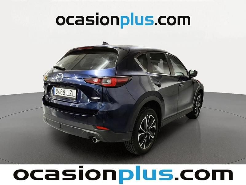 Usado Mazda CX-5 150 CV (110 kW) 2022 Azul SUV