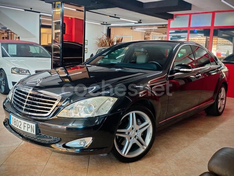 Usado Mercedes S320 235 CV (172 kW) 2008 Negro Berlina