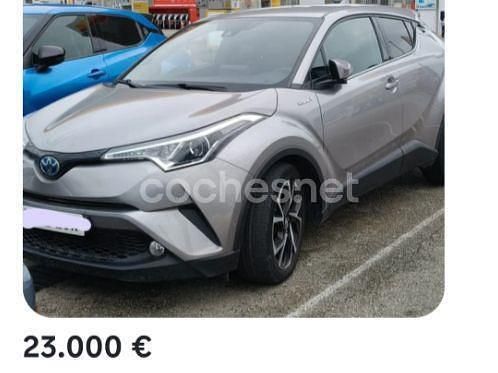 Usado Toyota C-HR Advance 122 CV (89 kW) 2020 Gris / plata SUV