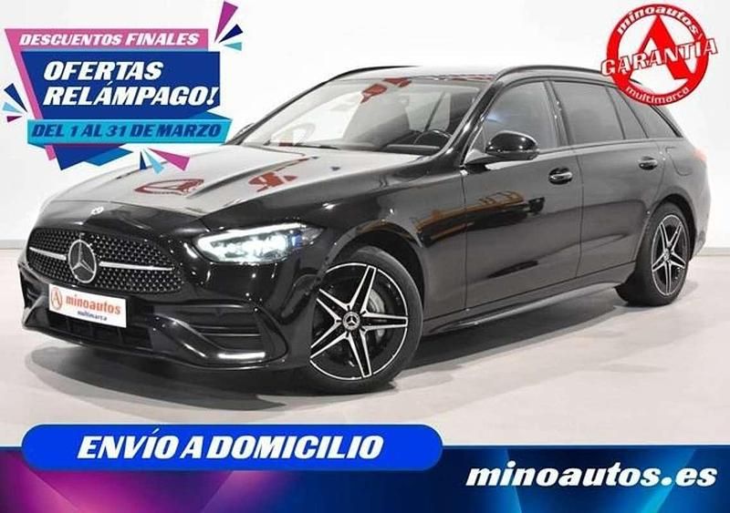 Usado Mercedes C30 AMG AMG 313 CV (230 kW) 2022 Negro Familiar