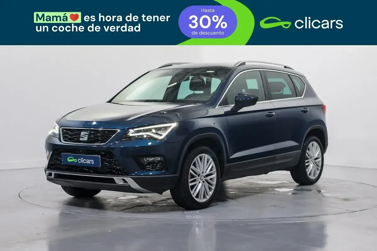 Begagnad Seat Ateca XCELLENCE 150 HK (110 kW) 2019 Blå SUV