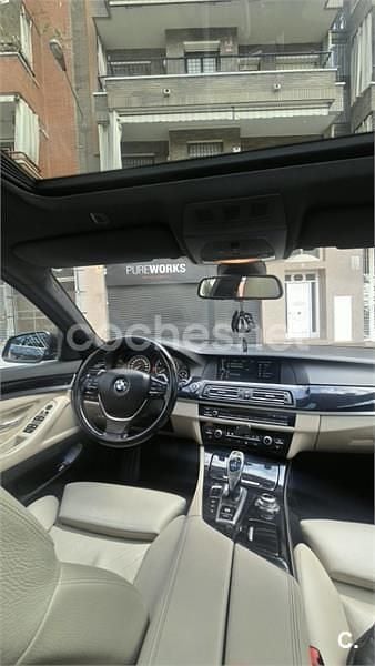 Usado BMW 535 306 CV (225 kW) 2011 Negro Berlina