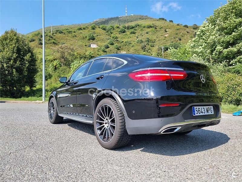Usado Mercedes GLC350 258 CV (189 kW) 2019 Negro Coupe