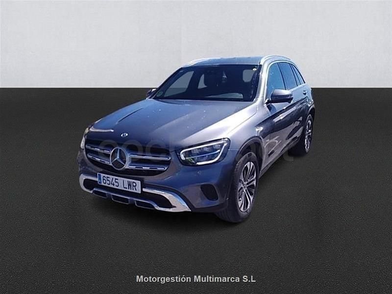 Usado Mercedes GLC220 194 CV (142 kW) 2022 Gris / plata SUV