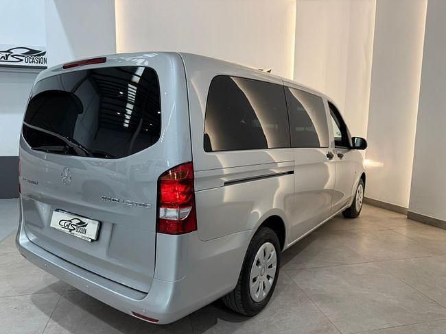 Usado Mercedes Vito 136 CV (100 kW) 2016 Plata Van