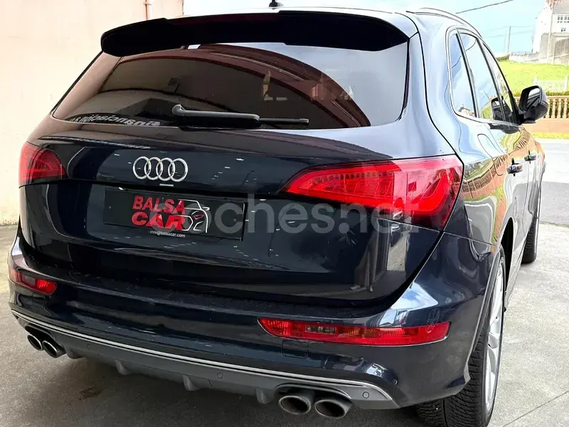Usado Audi SQ5 313 CV (230 kW) 2014 Azul SUV