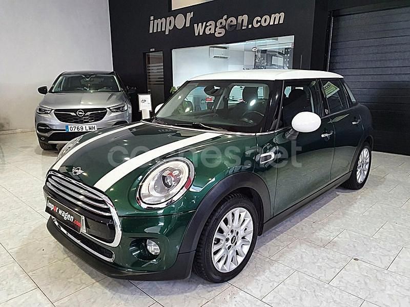 Verde Usado 2016 Mini Cooper D Utilitario | 13.900 € (Precio justo) - Imagen 1/4