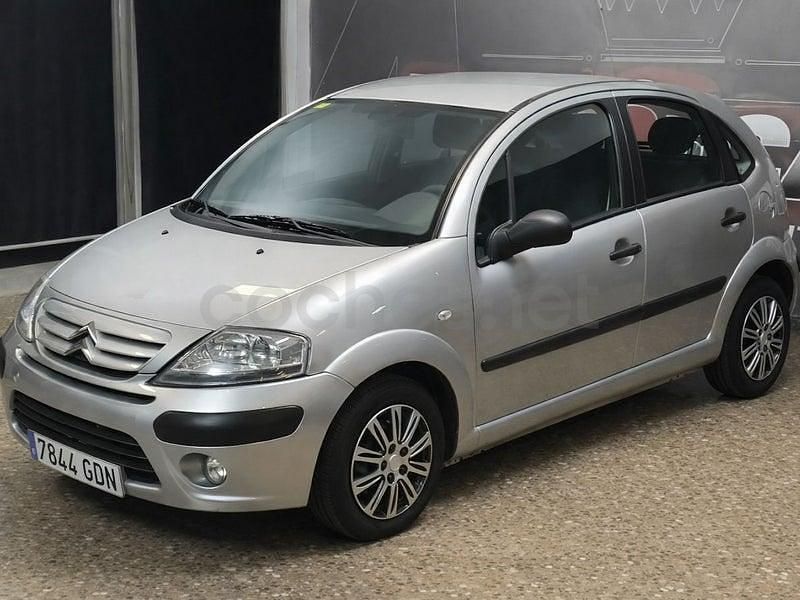 Usado Citroën C3 75 CV (55 kW) 2008 Gris / plata Berlina
