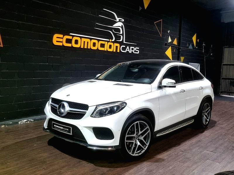 Blanco Usado 2020 Mercedes GLE350 Coupe | 47.999 € - Imagen 1/4
