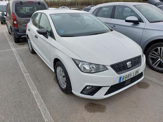 Usado Seat Ibiza Reference 80 CV (58 kW) 2019 Blanco Utilitario