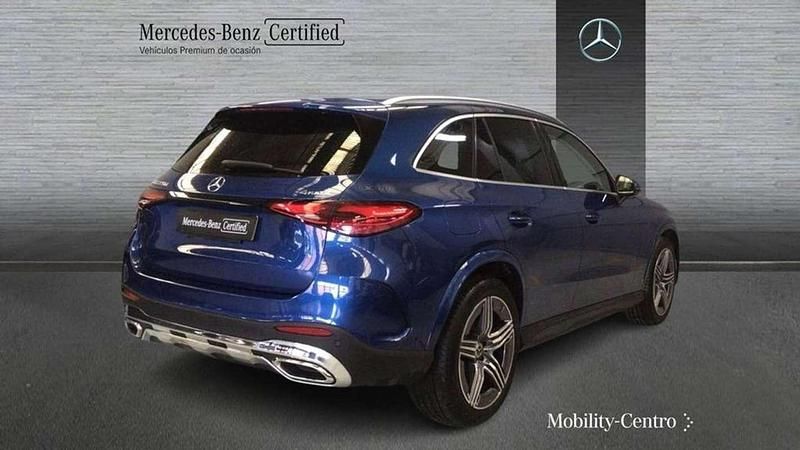 Usado Mercedes GLC220 199 CV (146 kW) 2024 Azul SUV