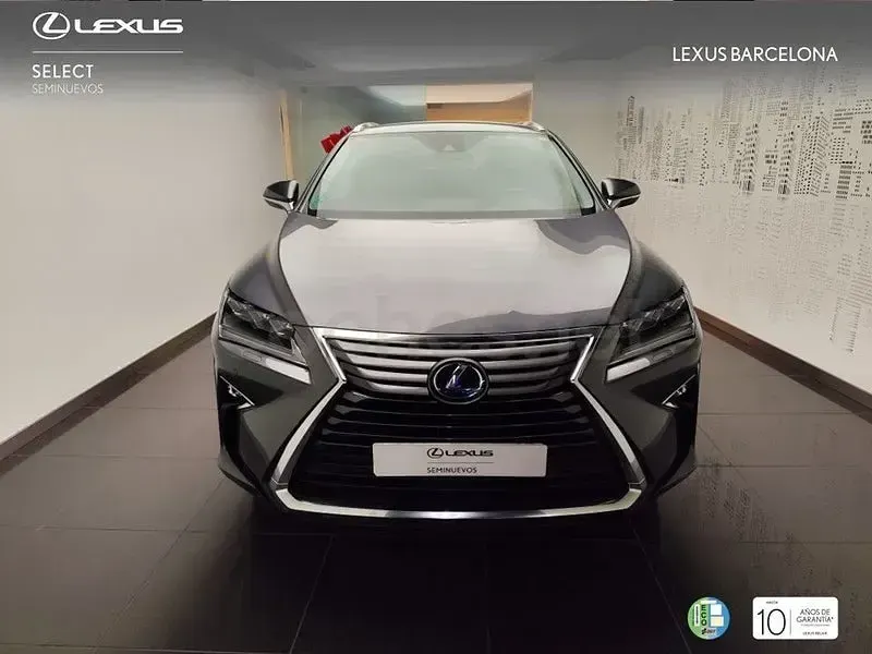 Usado Lexus RX450h 313 CV (230 kW) 2017 Gris / plata SUV