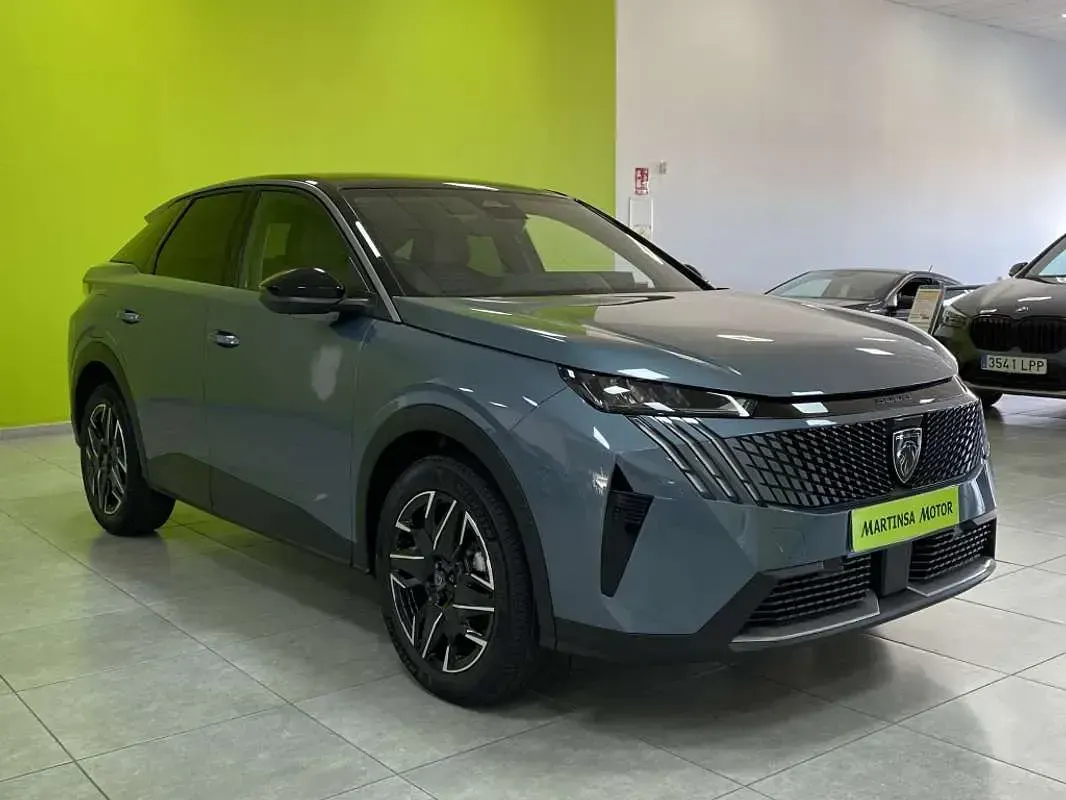 Nuevo Peugeot 3008 Allure 145 CV (106 kW) 2026 Azul SUV