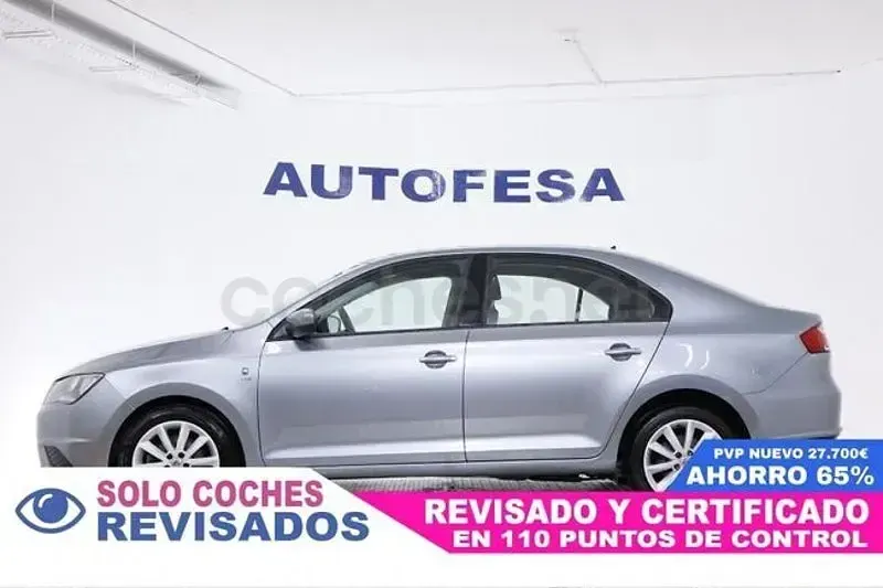 Usado Seat Toledo Style 105 CV (77 kW) 2014 Gris Berlina