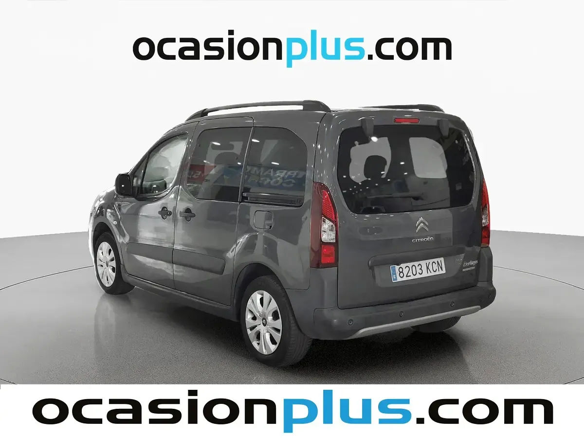 Usado Citroën e-Berlingo 120 CV (88 kW) 2017 Gris Monovolumen