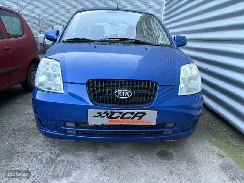 Usado Kia Picanto Active 65 CV (47 kW) 2007 Azul Utilitario