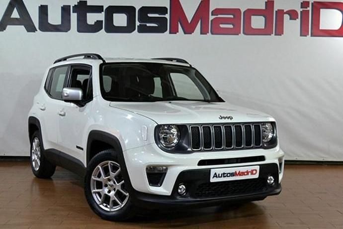 Blanco Usado 2022 Jeep Renegade Limited SUV | 14.990 € (Buen precio) - Imagen 1/4