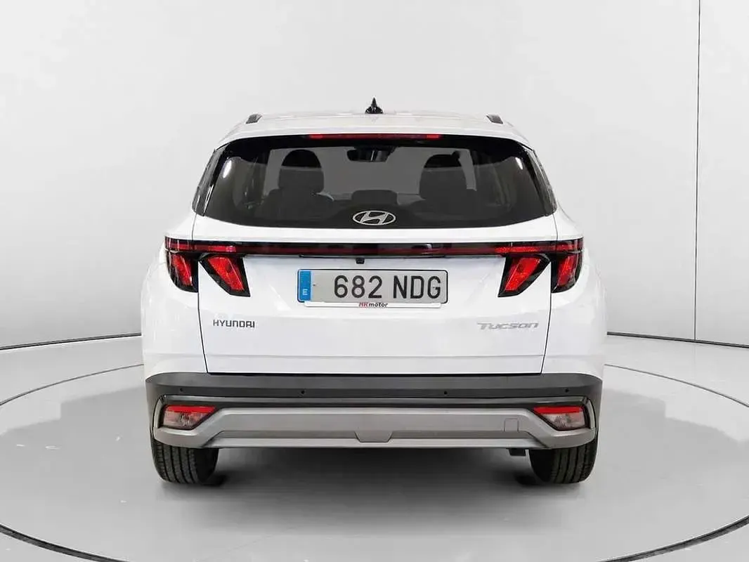 Usado Hyundai Tucson 160 CV (117 kW) 2025 Blanco SUV