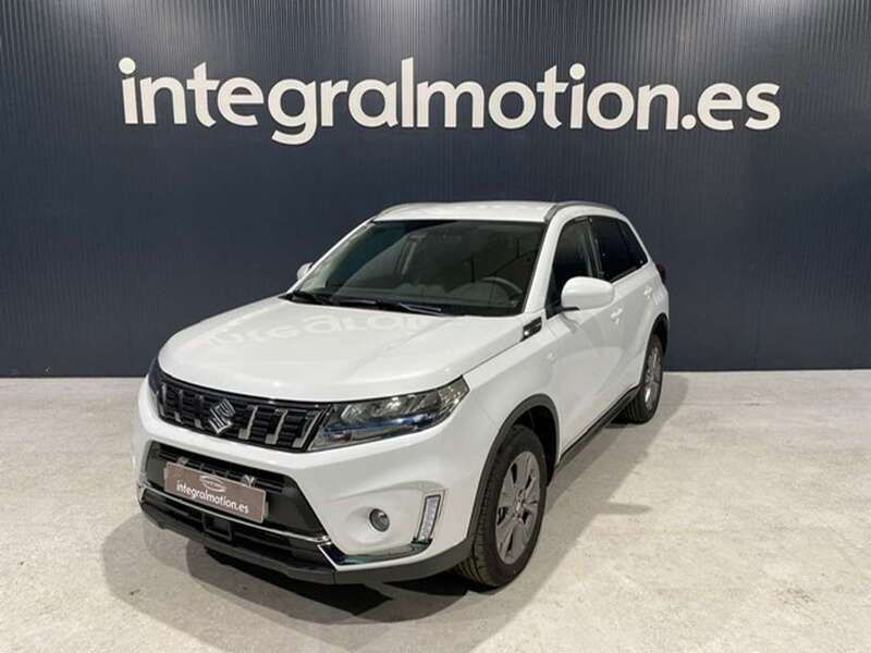 Blanco Usado 2022 Suzuki Vitara SUV | 18.790 € (Precio justo) - Imagen 1/4