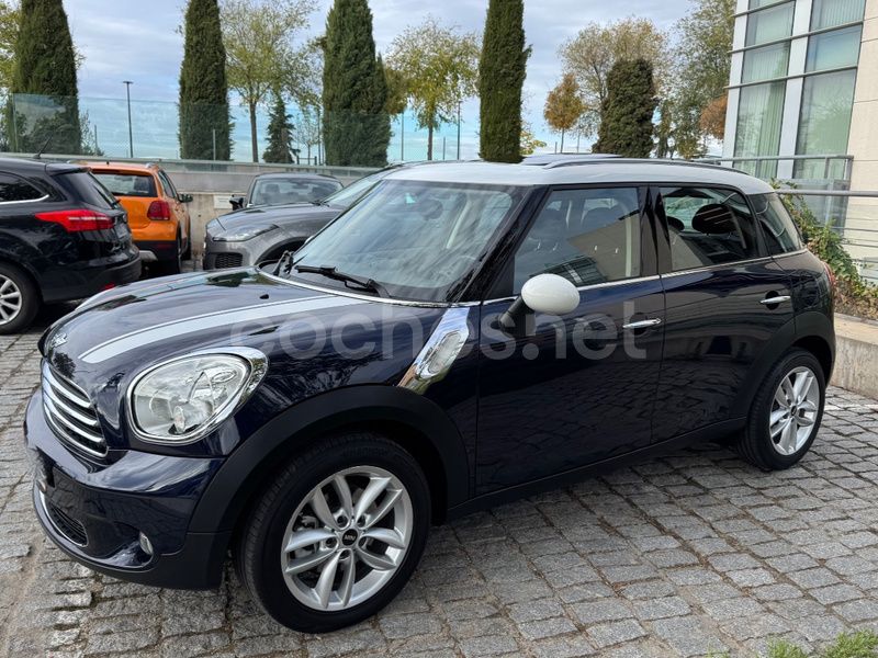 Usado Mini Cooper D Countryman 111 CV (81 kW) 2012 Azul SUV