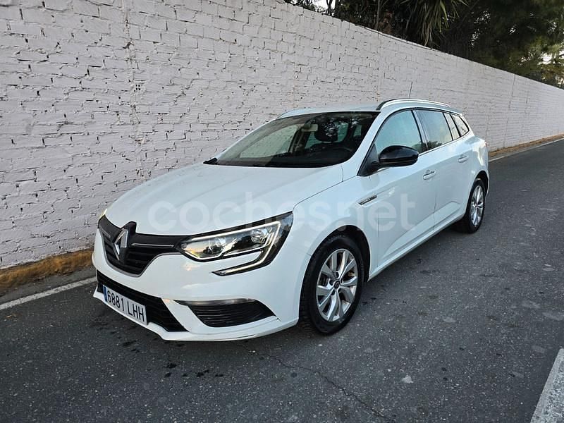 Blanco Usado 2020 Renault Mégane GrandTour LIMITED Familiar | 10.990 € (Precio justo) - Imagen 1/4