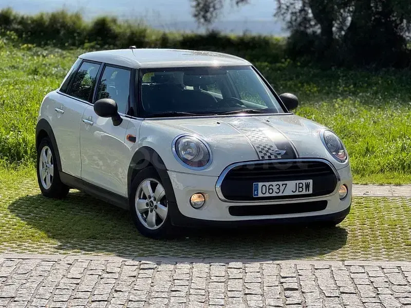 Usado Mini One D 95 CV (69 kW) 2015 Beige Utilitario
