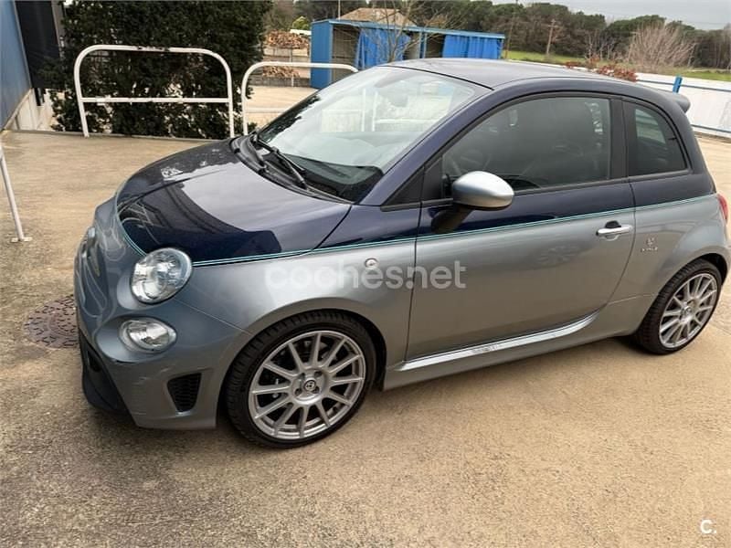 Usado Abarth 695 180 CV (132 kW) 2018 Gris / plata Utilitario