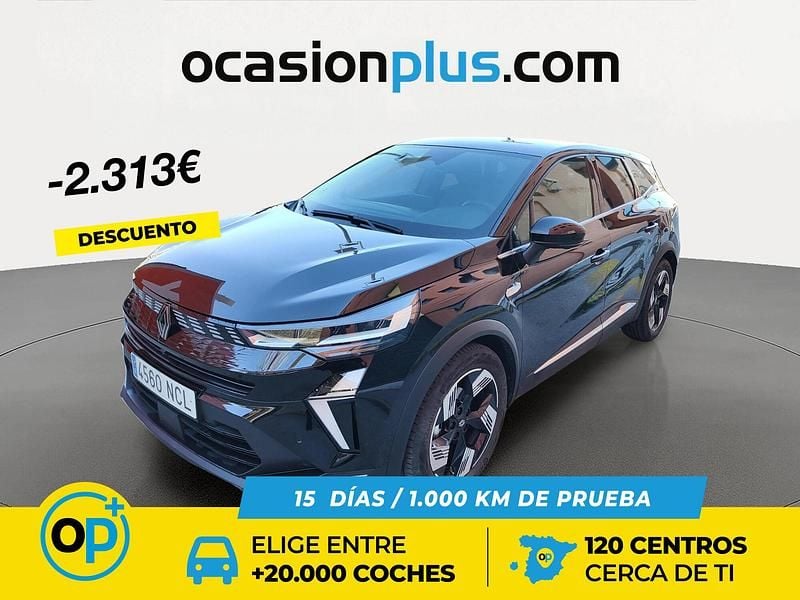 Usado Renault Symbioz Techno 140 CV (102 kW) 2025 Negro SUV