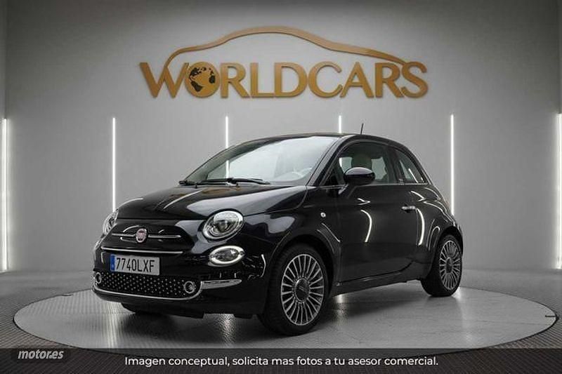 Usado Fiat 500 Dolcevita 70 CV (51 kW) 2022 Negro Utilitario