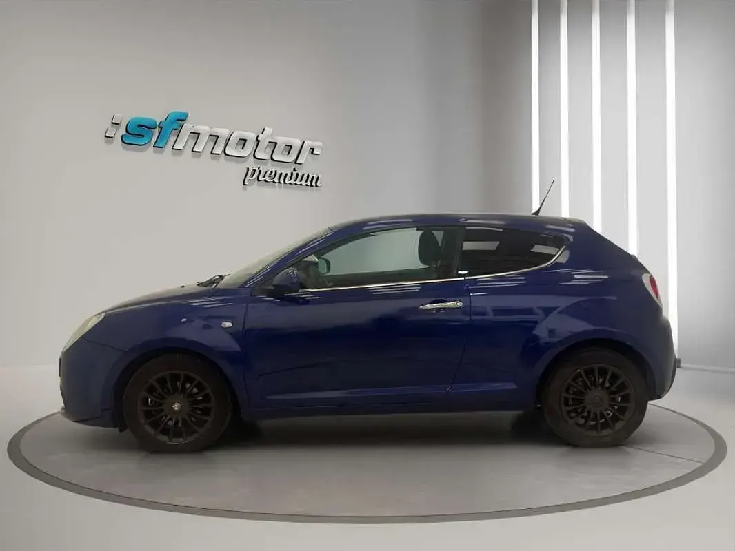 Usado Alfa Romeo MiTo Distinctive 95 CV (69 kW) 2012 Azul Utilitario