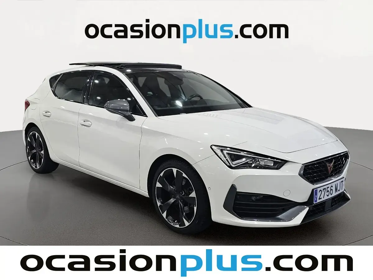 Usado Cupra Leon 190 CV (139 kW) 2023 Blanco Utilitario