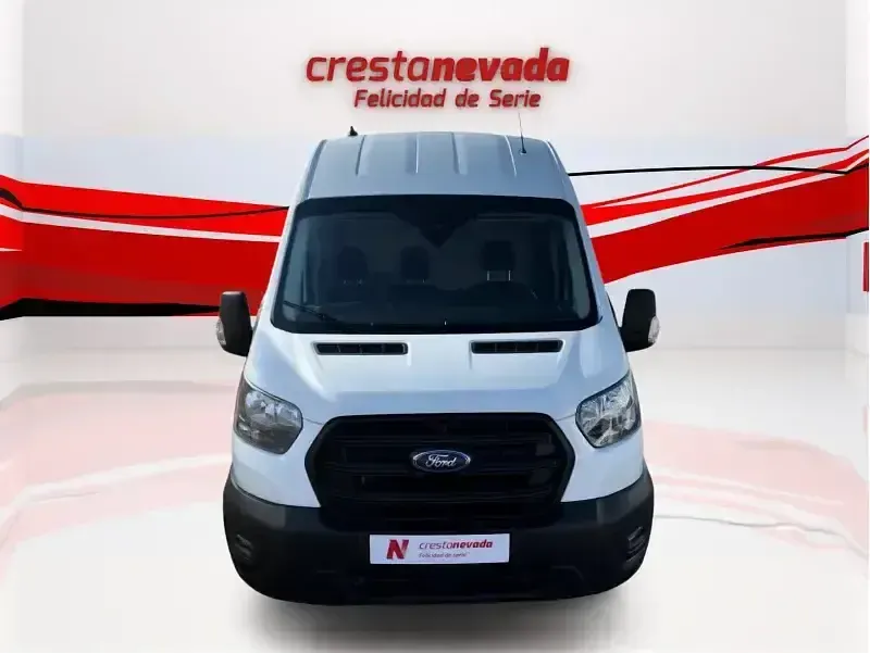 Usado Ford Transit Trend 131 CV (96 kW) 2023 Blanco Van