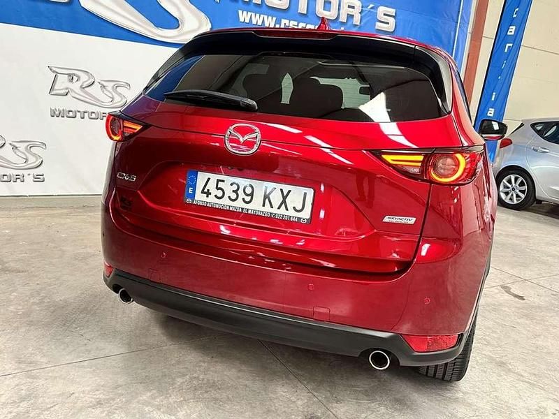 Usado Mazda CX-5 Sky 194 CV (142 kW) 2019 Rojo SUV