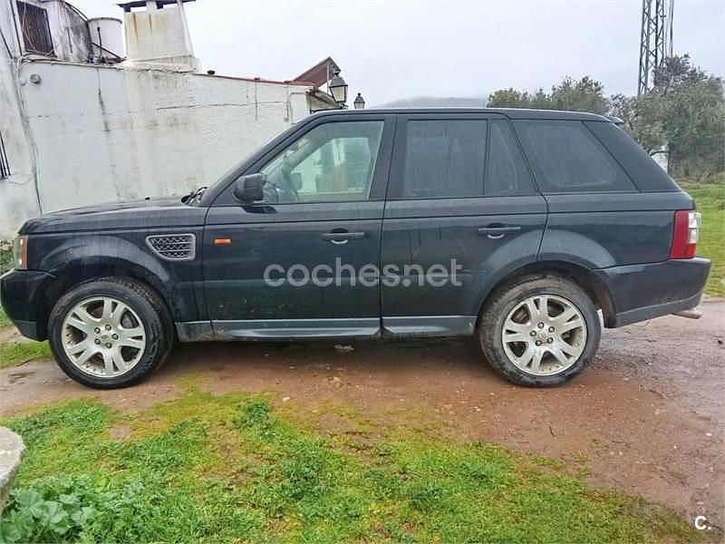 Usado Land Rover Range Rover Sport HSE 272 CV (200 kW) 2007 Negro SUV
