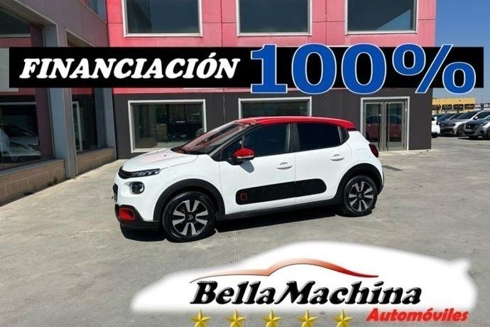 Blanco Usado 2020 Citroën C3 Feel Utilitario | 9475 € (Precio justo) - Imagen 1/4
